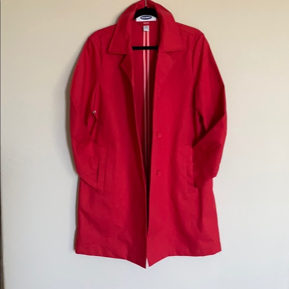 Old Navy Trench - Picture 2 of 4